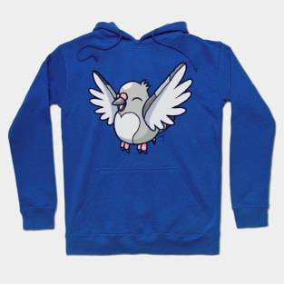 1217 Tiny Pigeon Hoodie